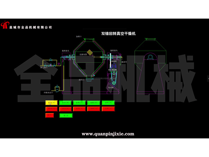 SZG系列雙錐回轉真空干燥機